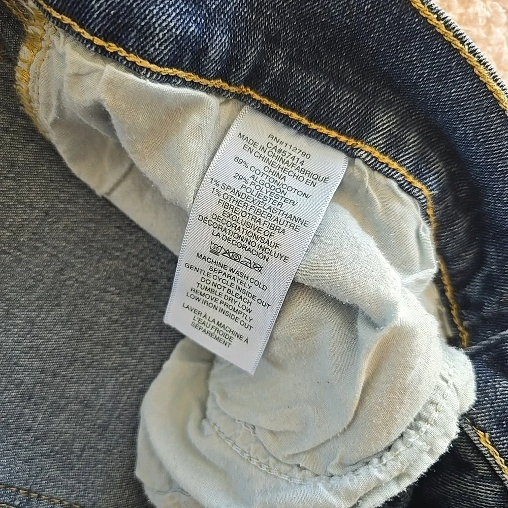 True Religion Ricky SN Relaxed Stretch Straight Jeans Mens 38‎ Medium Wash